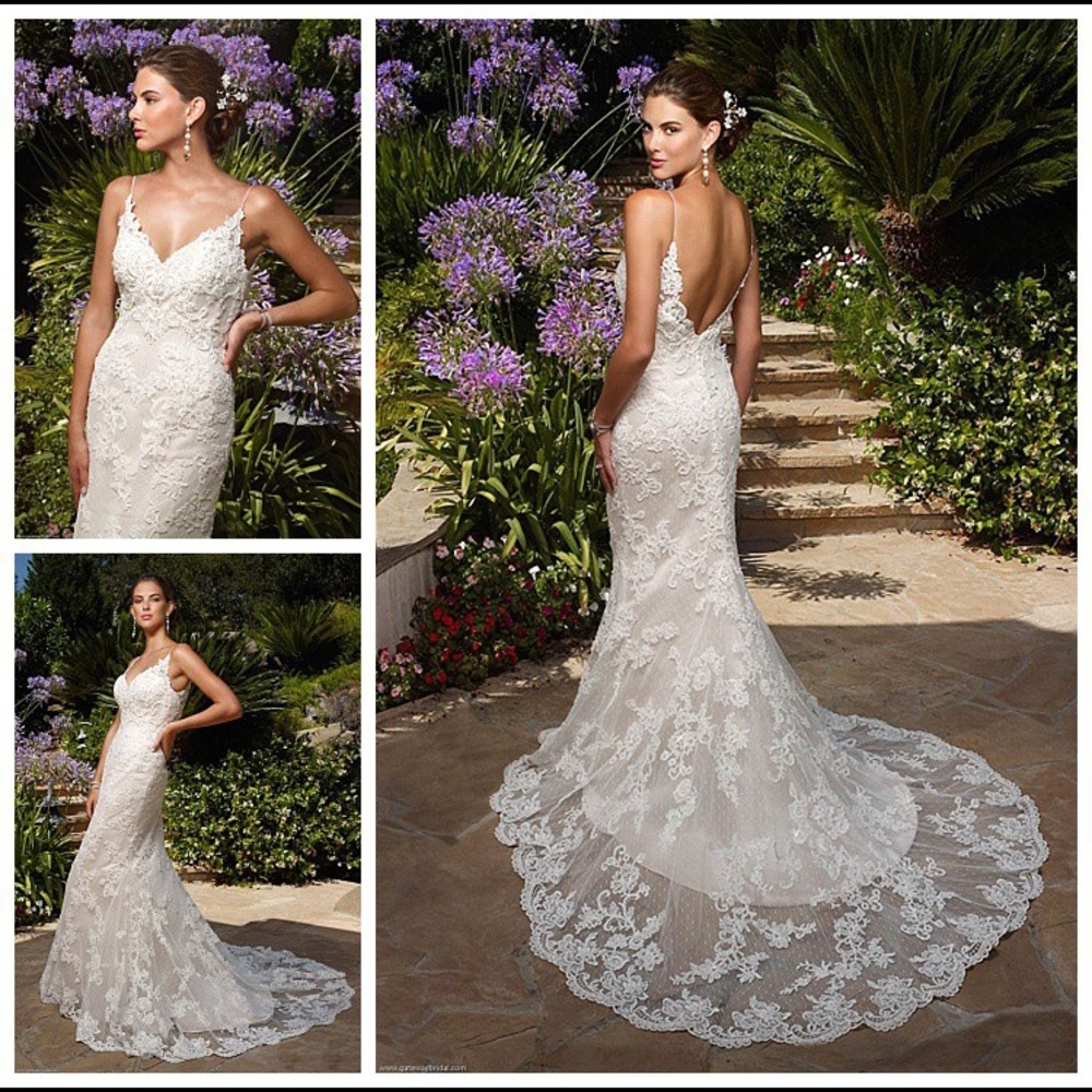 Casablanca wedding dress